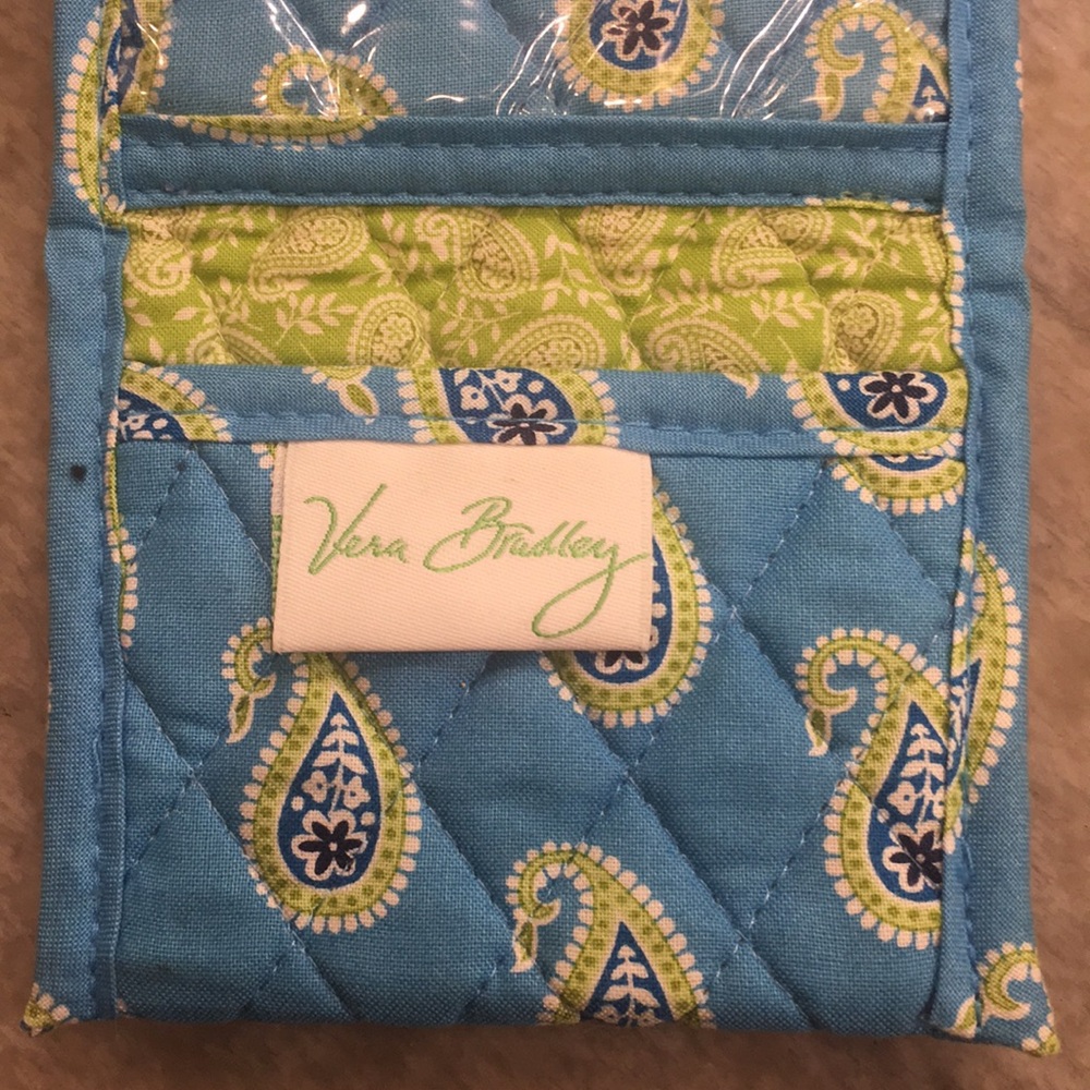 Vera Bradley Iconic Compact Wallet - Picture 3 of 5